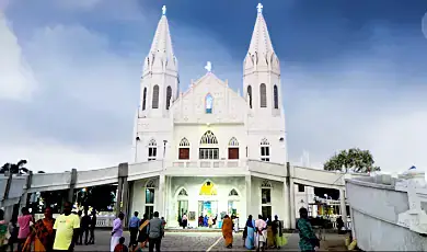 church of our lady of health goa