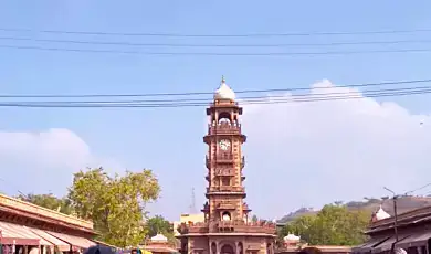 clock tower market jodhpur