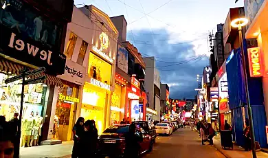 commercial street bangalore