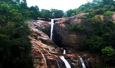 courtallam waterfalls