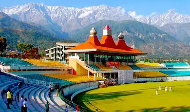 Cricket Stadium in Dharamshala