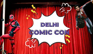 delhi comic con