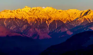 Dhauladar Range in Khajjiarr