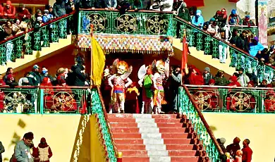 dosmoche festival ladakh