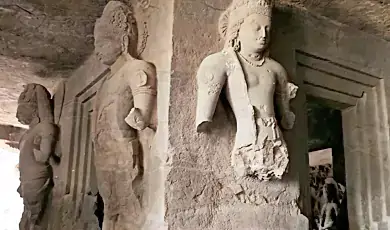 elephanta caves mumbai