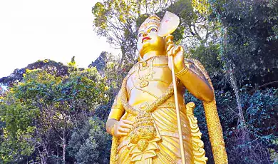 elk hill murugan temple ooty