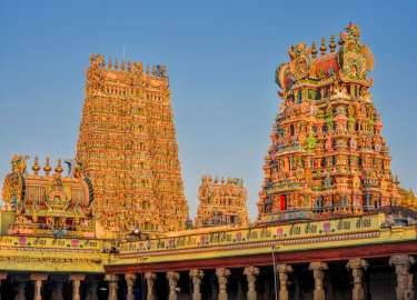  Explore Tamil Nadu From Chennai 4N/5D