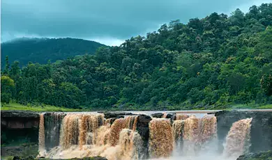 gira waterfall saputara mumbai