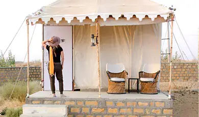 glamping jaisalmer