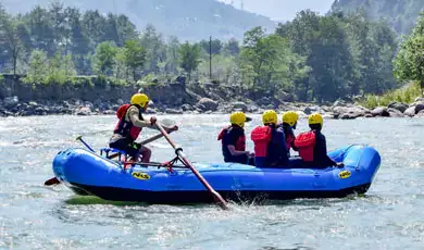 Go Rafting in the Beas River