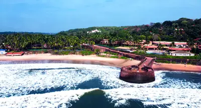 goa aguada fort