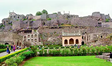 golconda fort