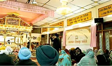 gurudwara shimla