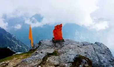 Hanuman Ka Tibba in Dharamshala