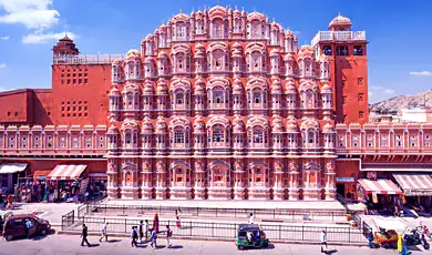 hawa mahal in jaipur