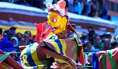 hemis tsechu ladakh