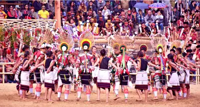 hornbill festival nagaland