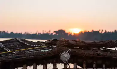 Houseboat Sunset trip