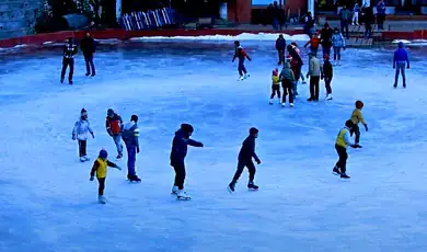 ice skating carnival