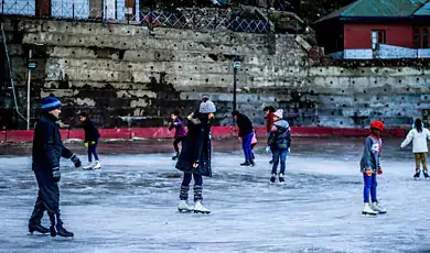 ice skating shimla