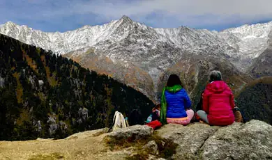 Indrahar Pass in Dharamshala