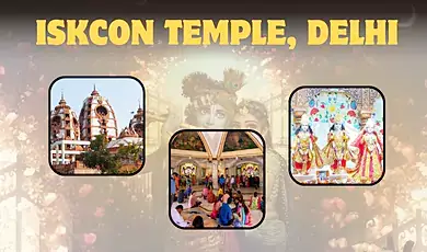 iskcon temple delhi