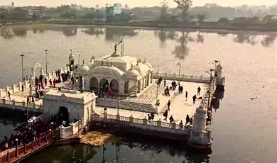 jal mandir, pawapuri