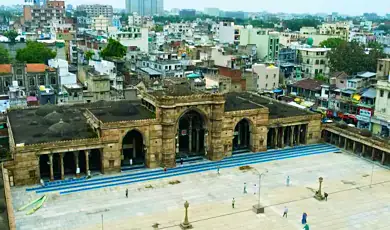 jama masjid ahmedabad