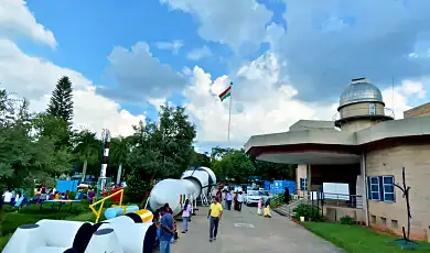 jawaharlal nehru planetarium bangalore