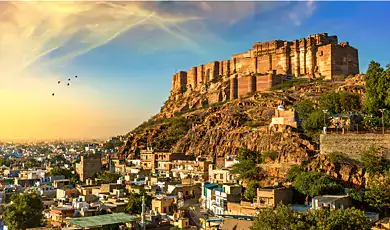 jodhpur mehrangarh fort