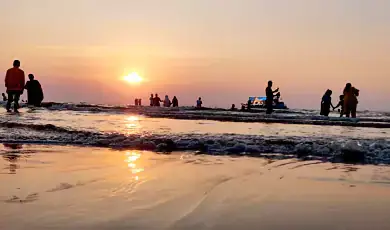 juhu beach mumbai