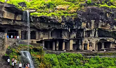 kailasa temple, ellora caves