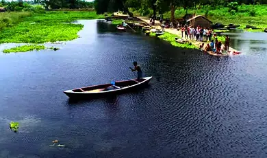 kanwar lake, begusarai