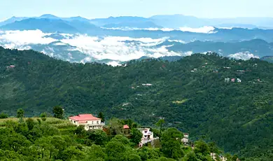 kasauli, himachal pradesh