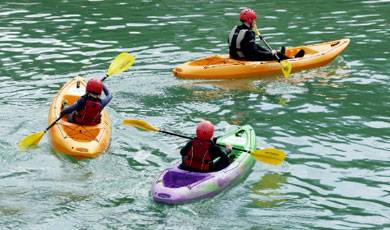 Kayaking