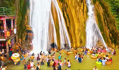 kempty falls mussoorie