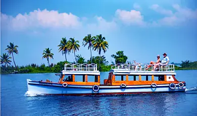 kerala houseboat