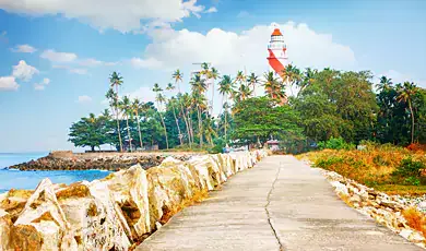 kollam beach