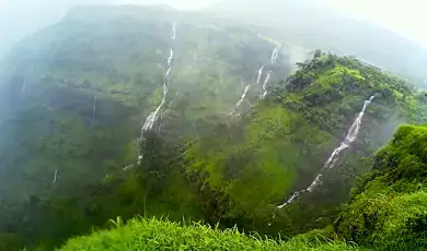 kune falls lonavala