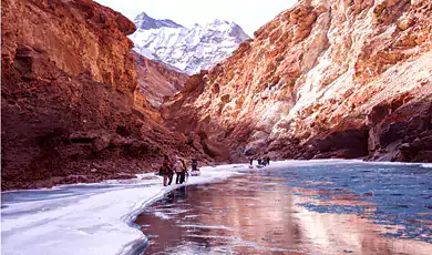 ladakh trekking