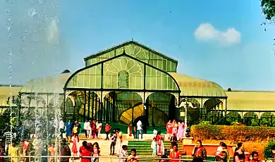 lalbagh botanical garden bangalore