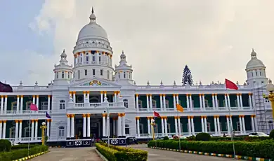 lalitha mahal palace