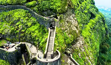 lohagad fort near pune