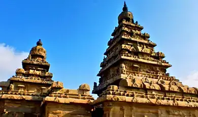 mahabalipuram shore temple, tamil nadu