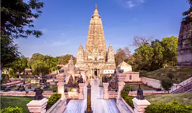 mahabodhi temple