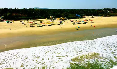 majorda beach goa