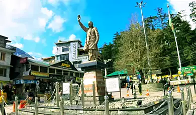 mall road manali