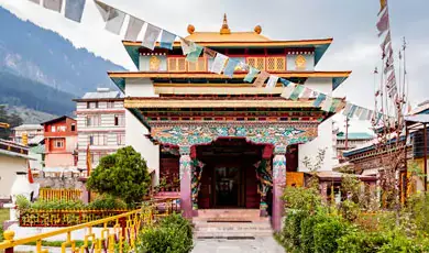 Manali gompa