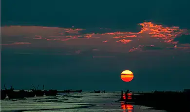 mandarmani sea beach westbengal