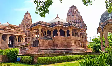 mandore gardens jodhpur